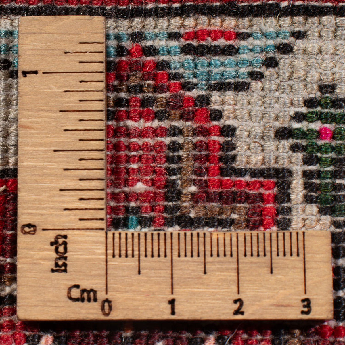 Alfombra persa - Nómada - 135 x 78 cm - crema