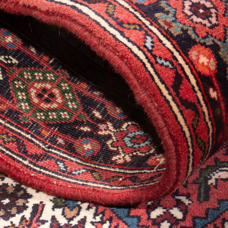 Alfombra persa - Nómada - 124 x 77 cm - crema