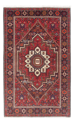 Alfombra persa - Nómada - 130 x 76 cm - rojo