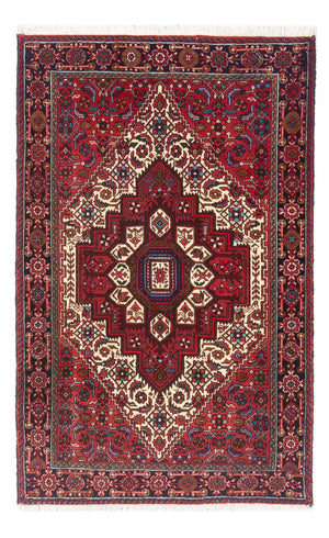 Alfombra persa - Nómada - 115 x 75 cm - rojo