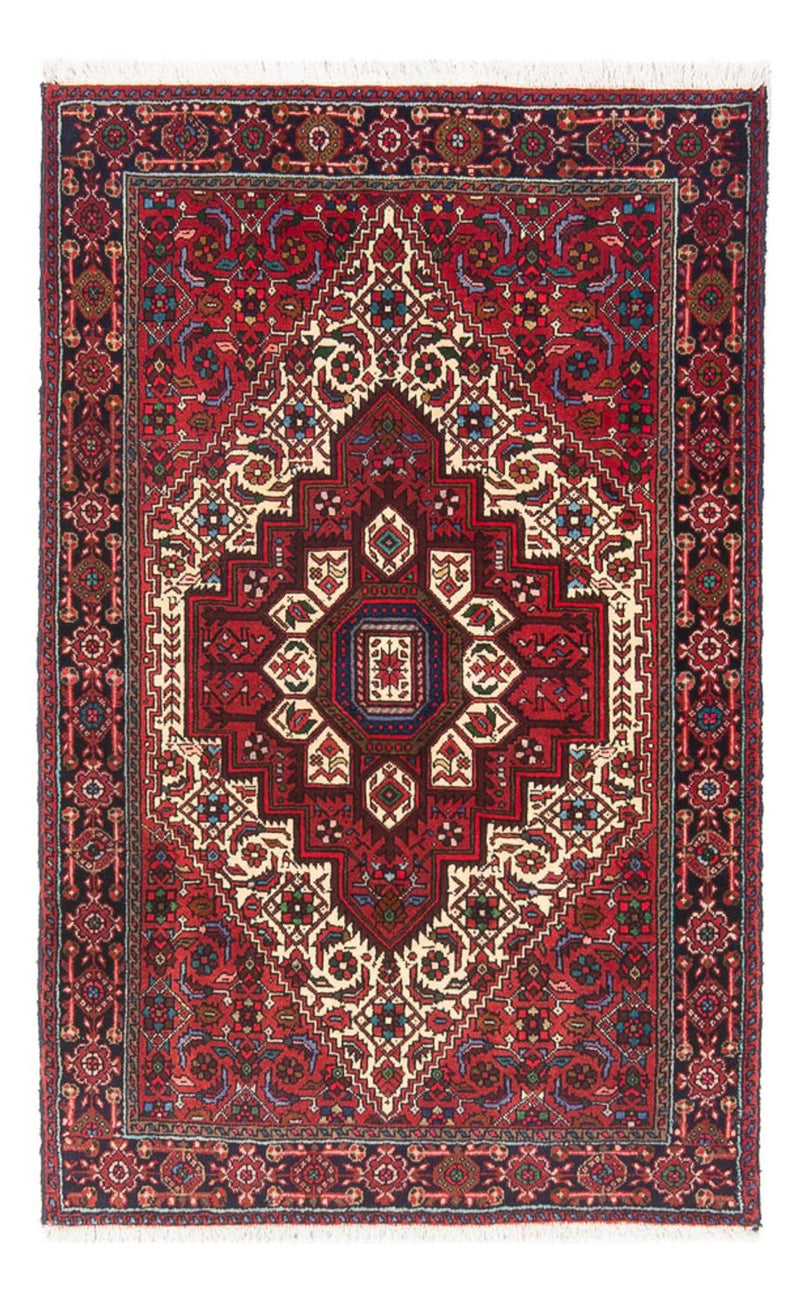 Alfombra persa - Nómada - 115 x 75 cm - rojo