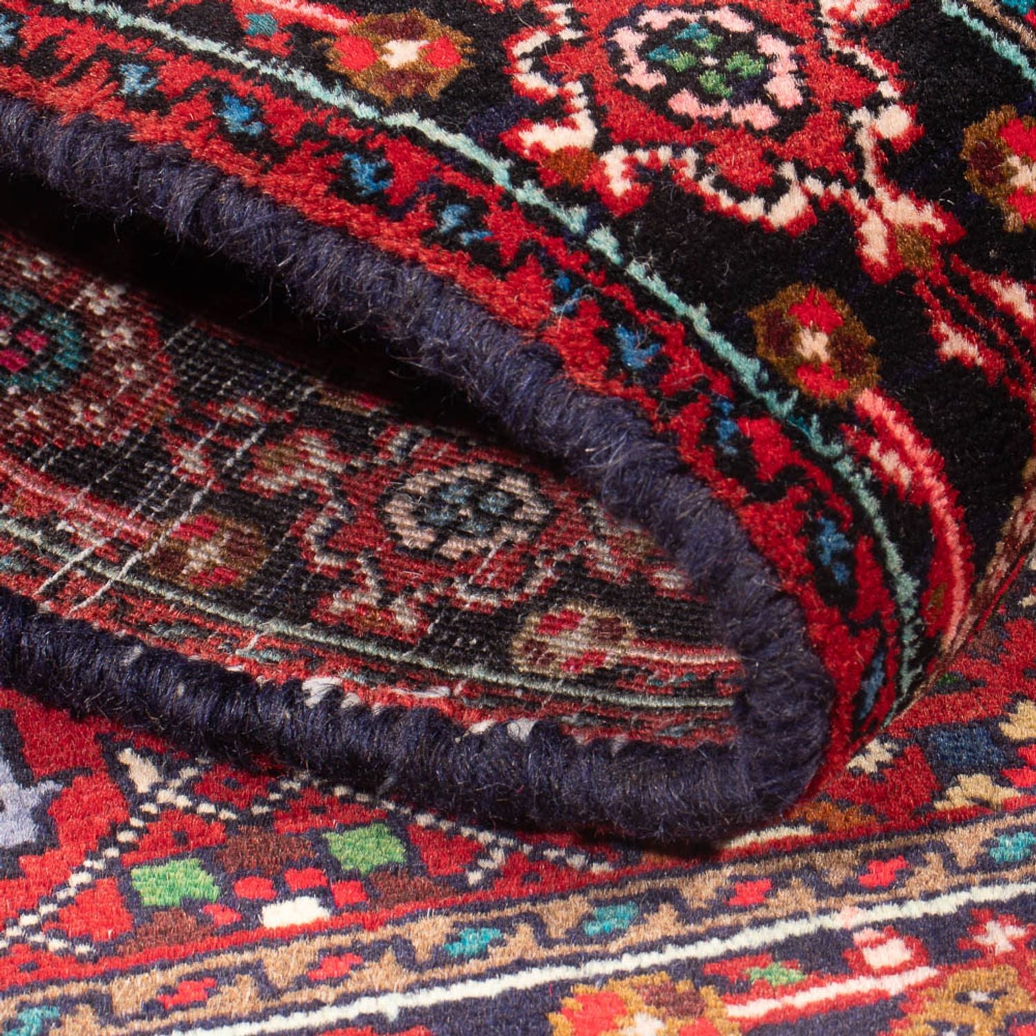 Alfombra persa - Nómada - 115 x 75 cm - rojo