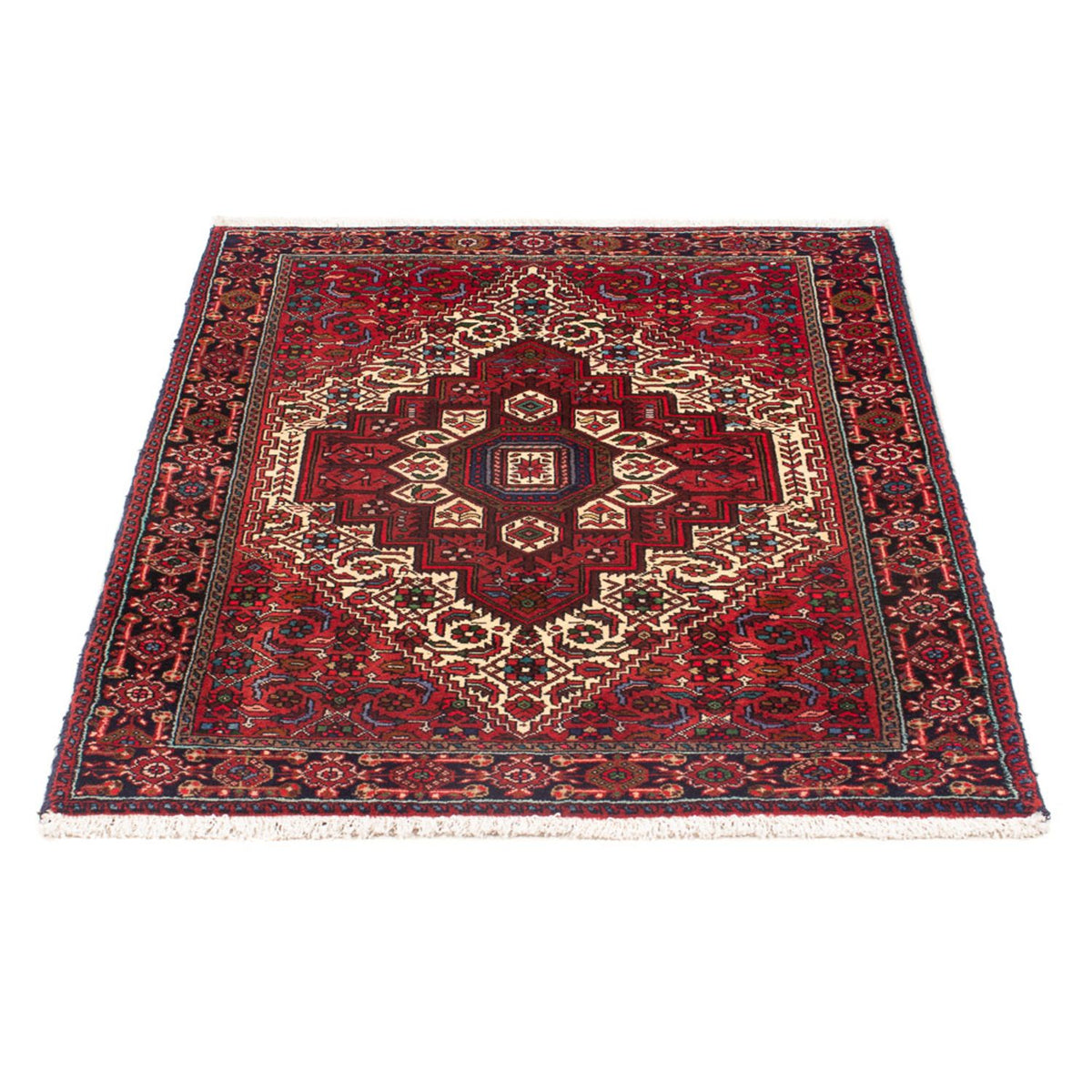 Alfombra persa - Nómada - 115 x 75 cm - rojo