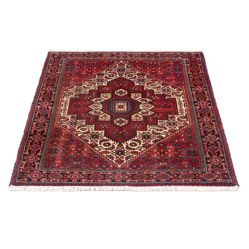 Alfombra persa - Nómada - 115 x 75 cm - rojo