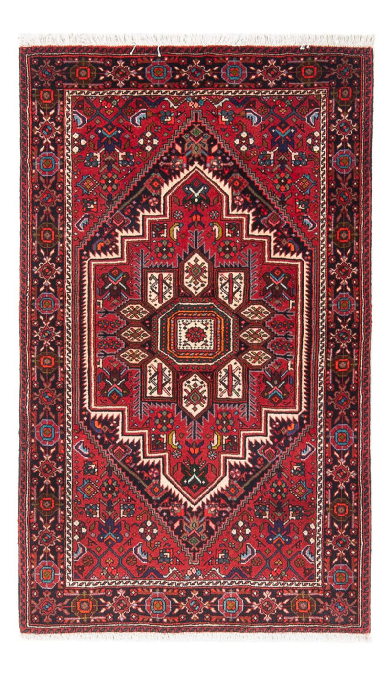 Alfombra persa - Nómada - 130 x 75 cm - rojo