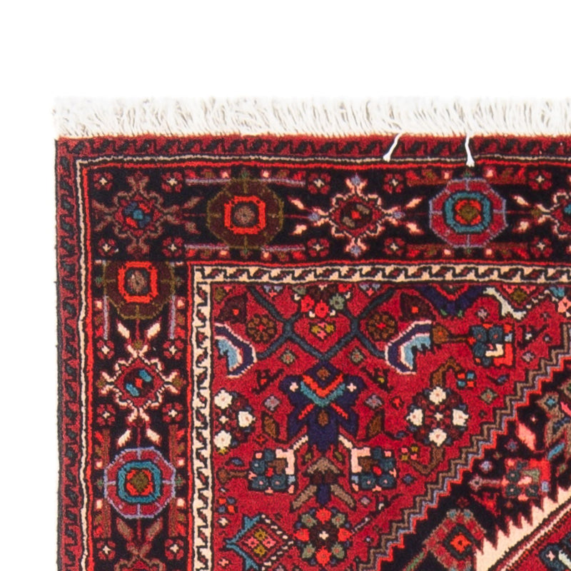 Alfombra persa - Nómada - 130 x 75 cm - rojo