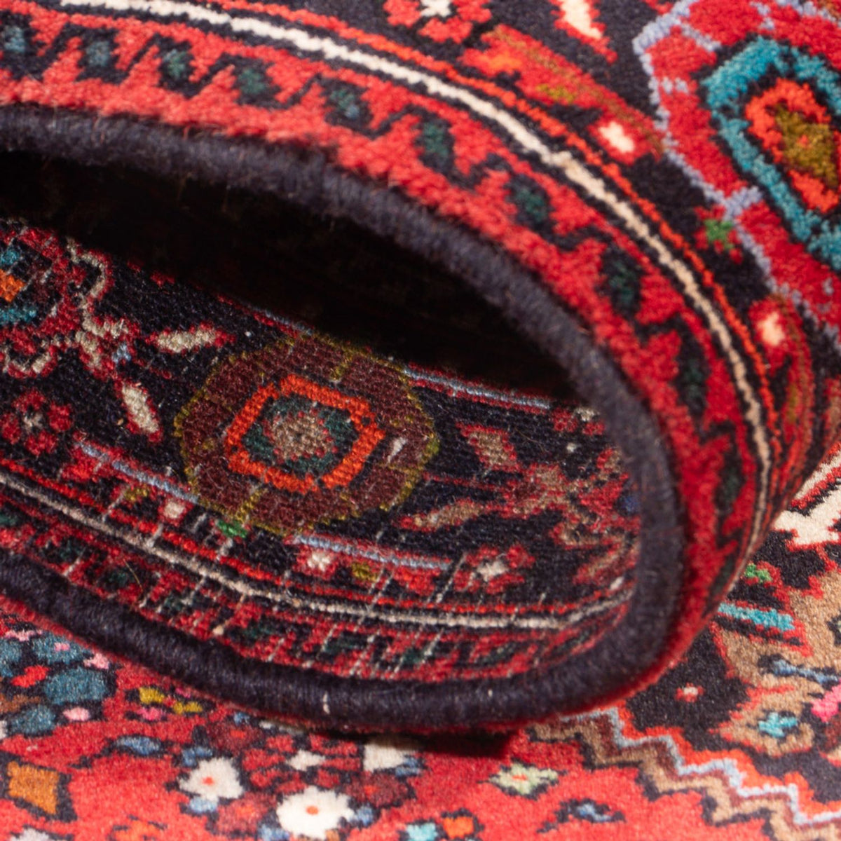 Alfombra persa - Nómada - 130 x 75 cm - rojo