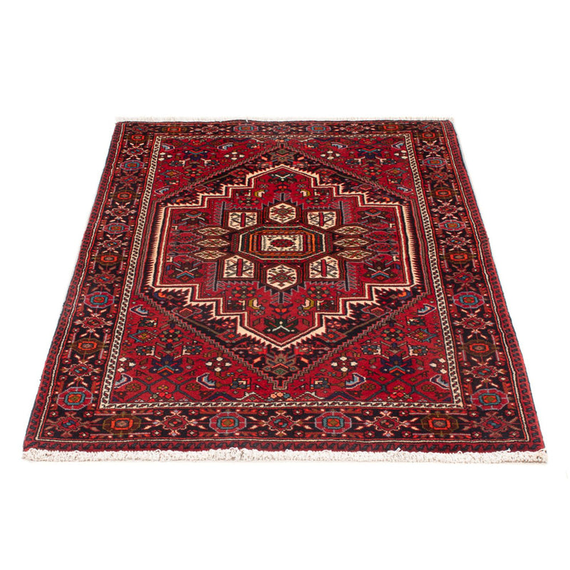 Alfombra persa - Nómada - 130 x 75 cm - rojo
