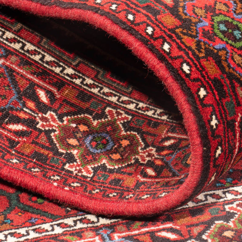 Alfombra persa - Nómada - 125 x 74 cm - rojo