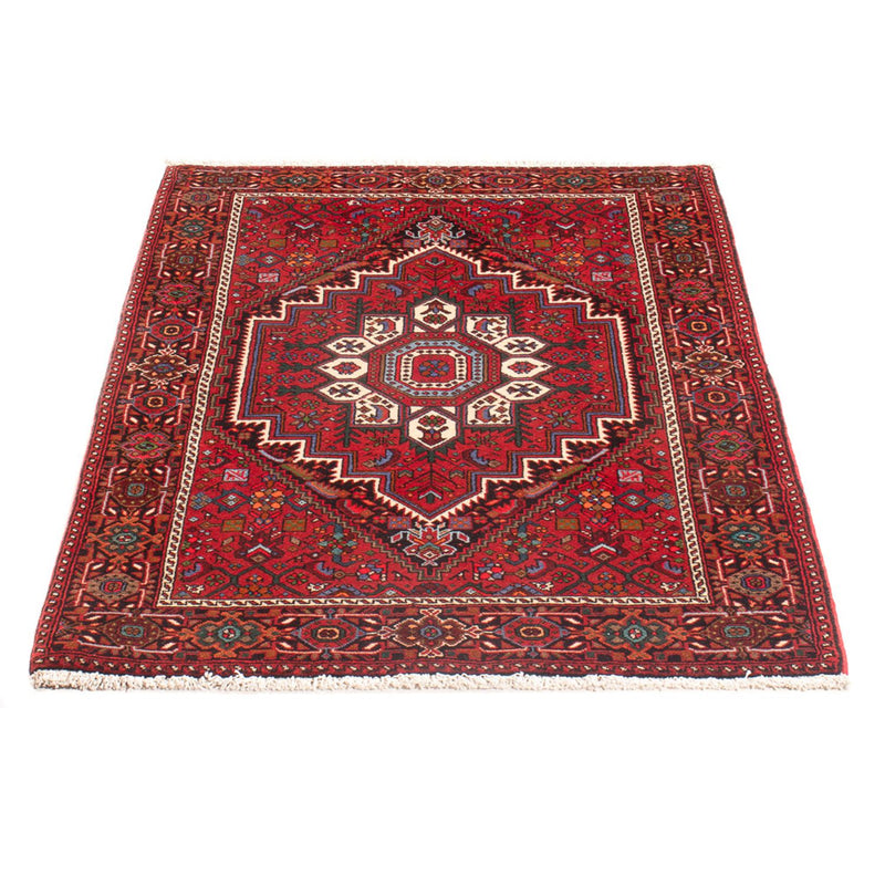 Alfombra persa - Nómada - 125 x 74 cm - rojo
