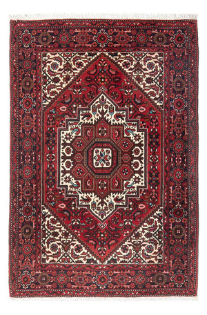 Alfombra persa - Nómada - 125 x 80 cm - crema