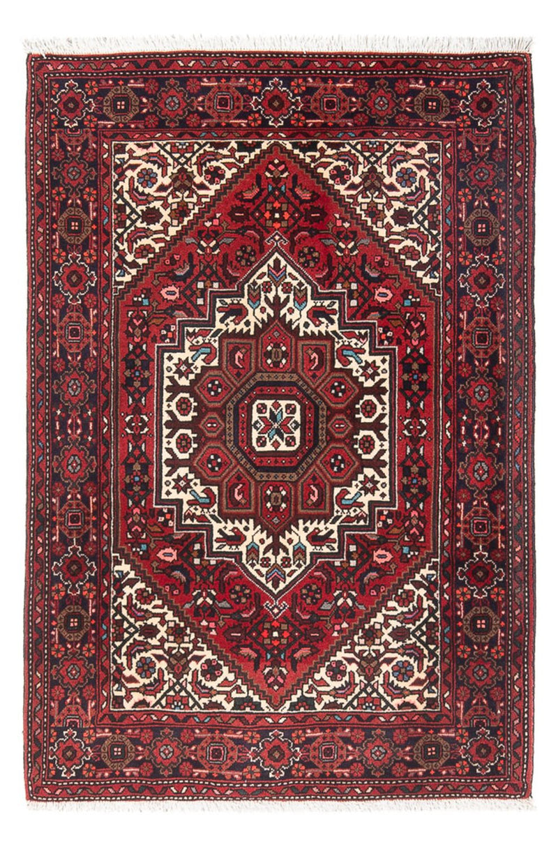 Alfombra persa - Nómada - 125 x 80 cm - crema