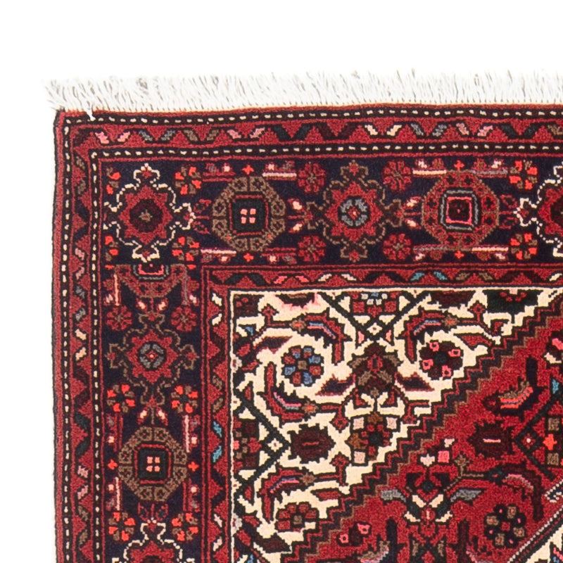 Alfombra persa - Nómada - 125 x 80 cm - crema