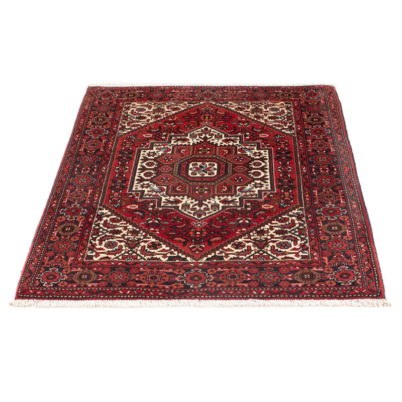 Alfombra persa - Nómada - 125 x 80 cm - crema