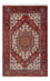 Alfombra persa - Nómada - 134 x 75 cm - crema