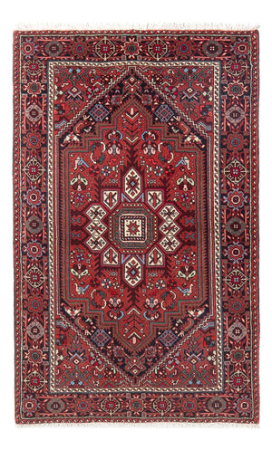 Alfombra persa - Nómada - 130 x 77 cm - rojo
