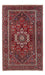 Alfombra persa - Nómada - 130 x 77 cm - rojo