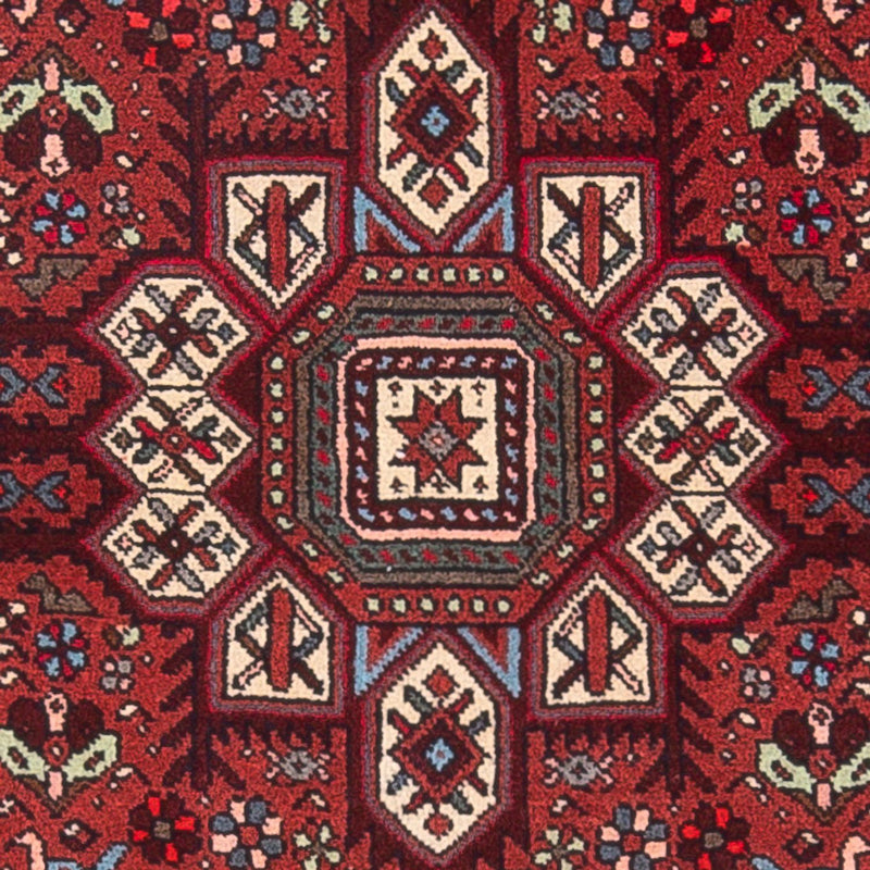 Alfombra persa - Nómada - 130 x 77 cm - rojo
