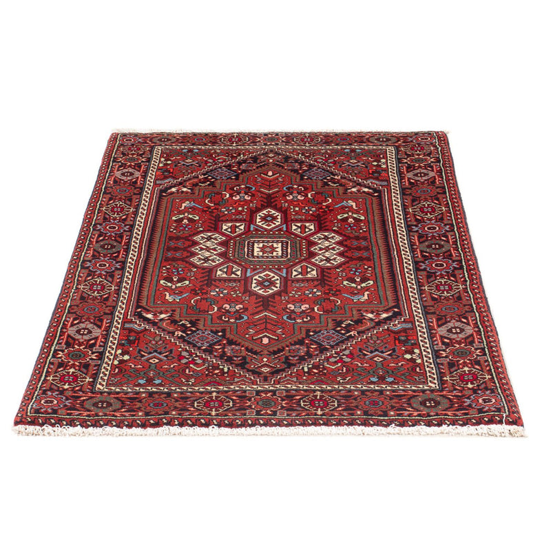 Alfombra persa - Nómada - 130 x 77 cm - rojo