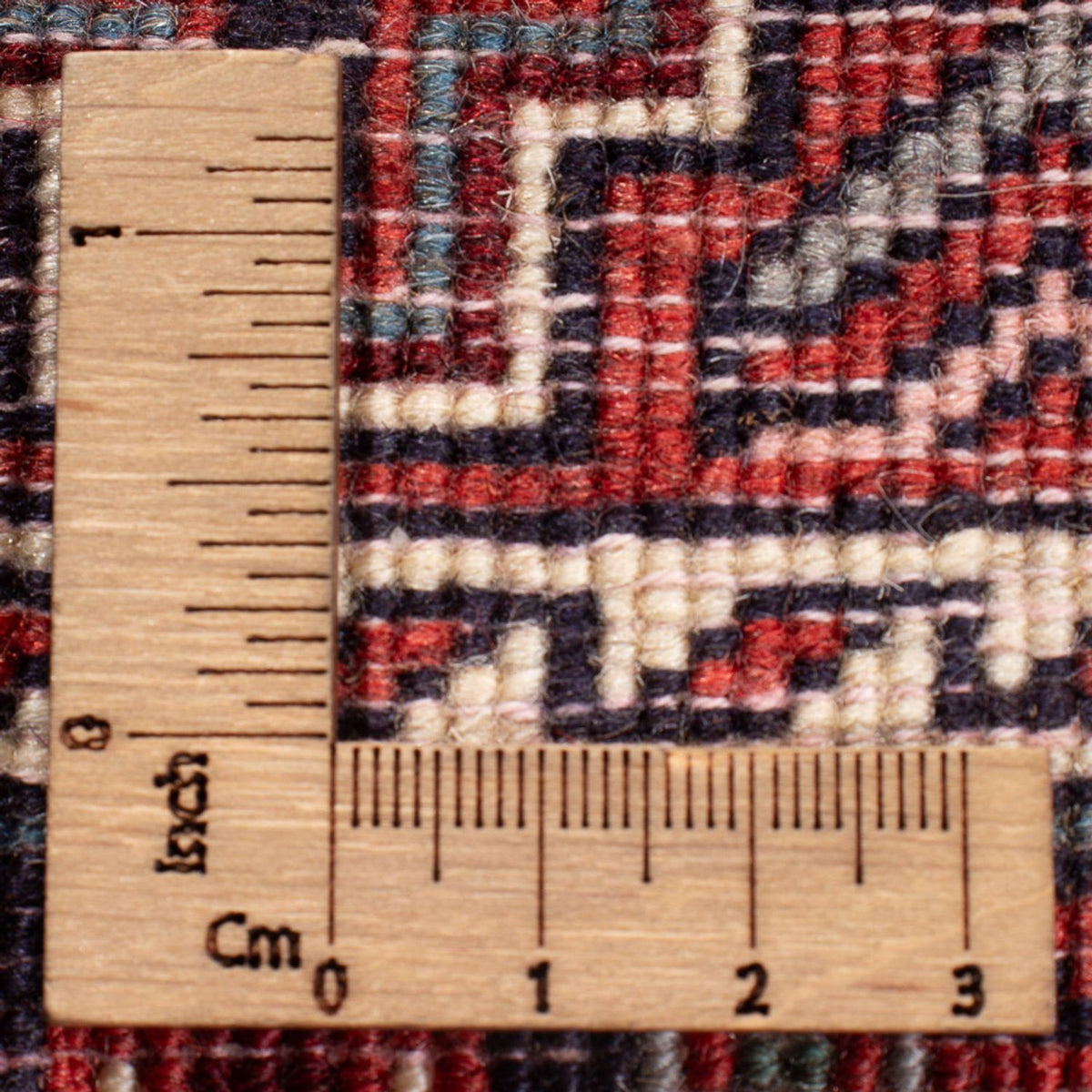 Alfombra persa - Nómada - 130 x 77 cm - rojo