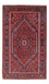 Alfombra persa - Nómada - 123 x 76 cm - rojo