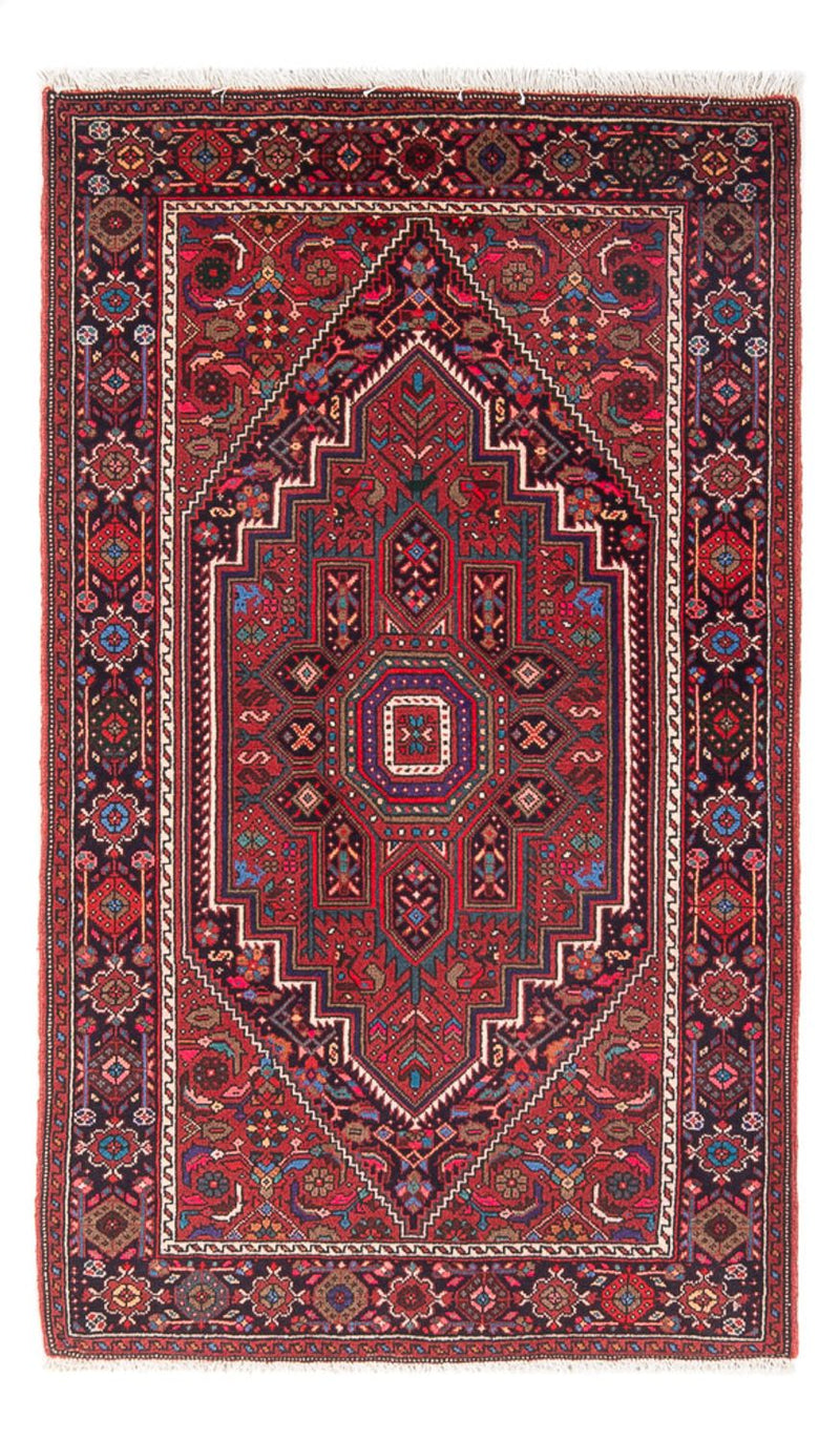Alfombra persa - Nómada - 123 x 76 cm - rojo