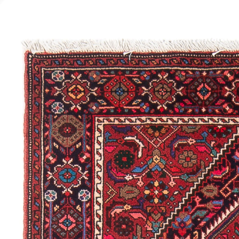 Alfombra persa - Nómada - 123 x 76 cm - rojo