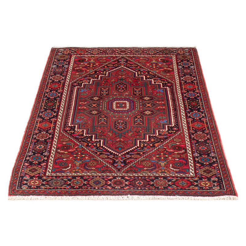 Alfombra persa - Nómada - 123 x 76 cm - rojo