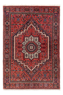 Alfombra persa - Nómada - 123 x 77 cm - rojo