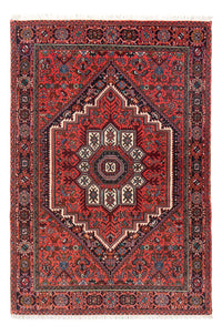 Alfombra persa - Nómada - 123 x 77 cm - rojo