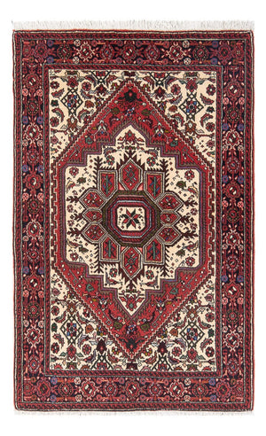 Alfombra persa - Nómada - 127 x 77 cm - crema