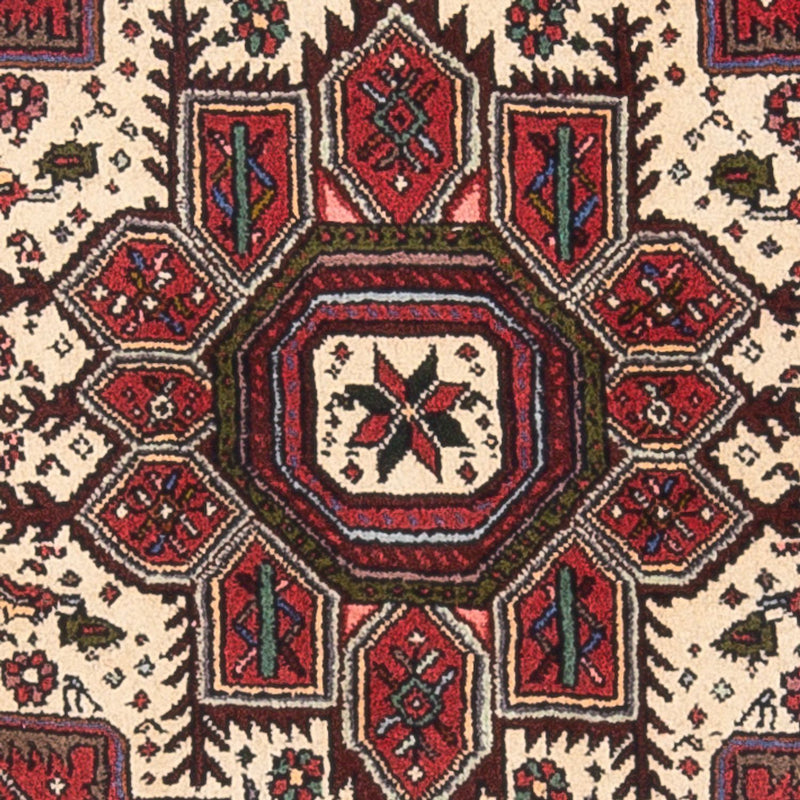 Alfombra persa - Nómada - 127 x 77 cm - crema