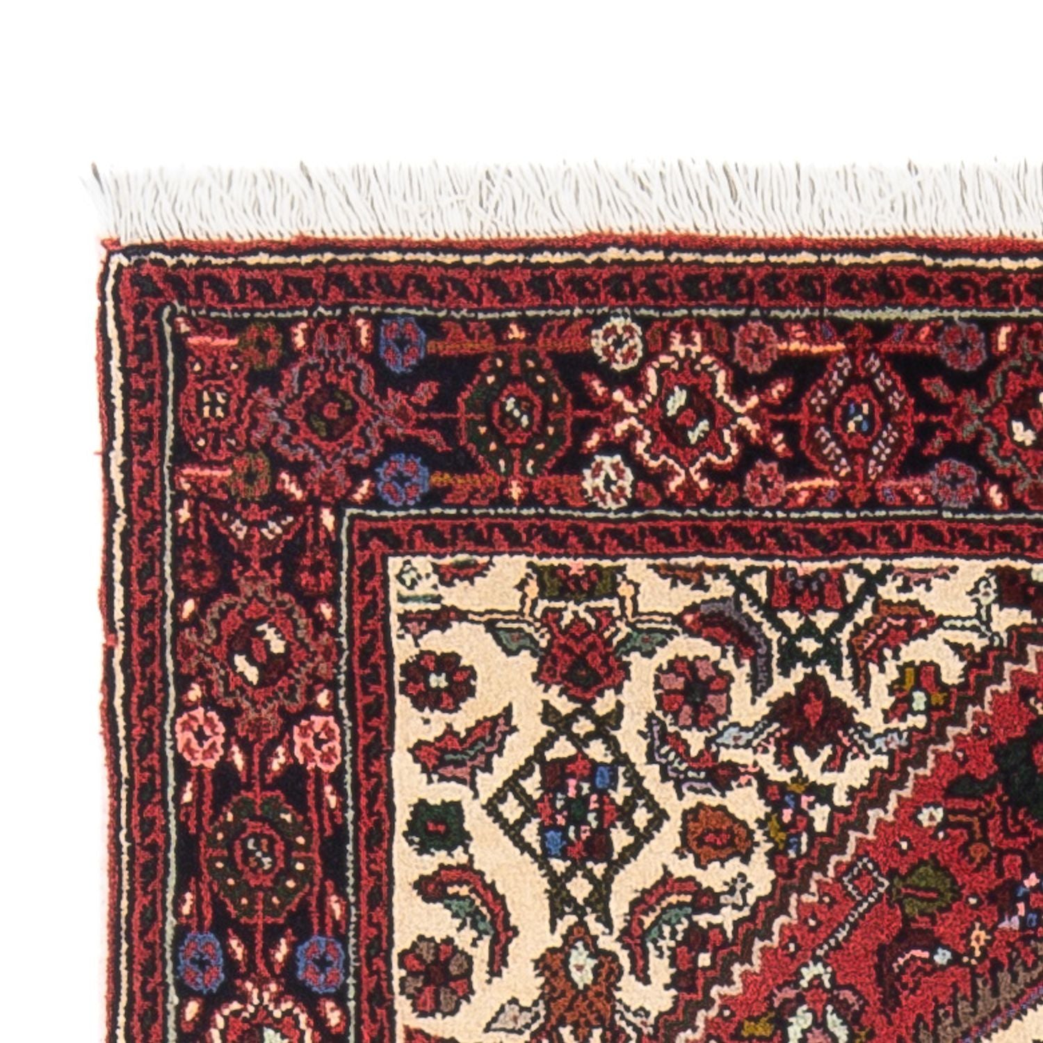 Alfombra persa - Nómada - 127 x 77 cm - crema