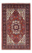 Alfombra persa - Nómada - 131 x 77 cm - crema