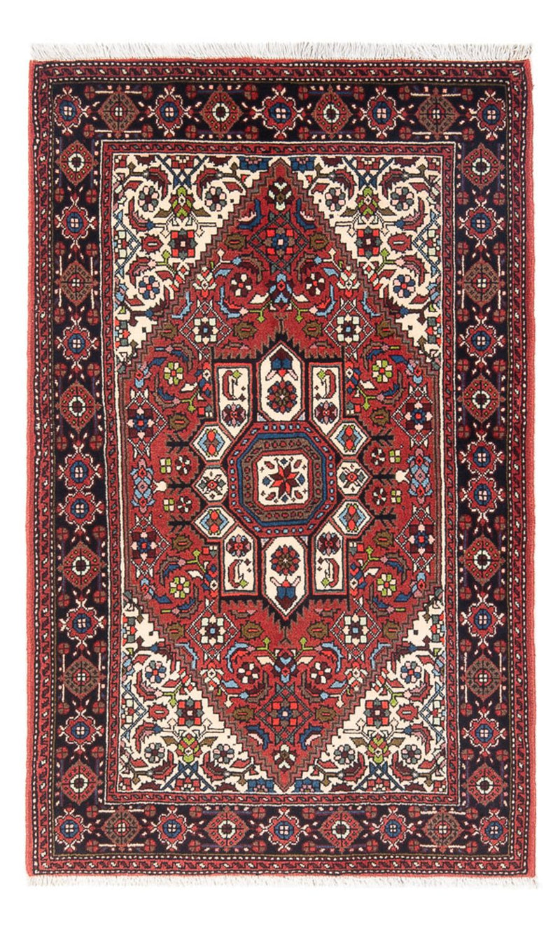 Alfombra persa - Nómada - 131 x 77 cm - crema