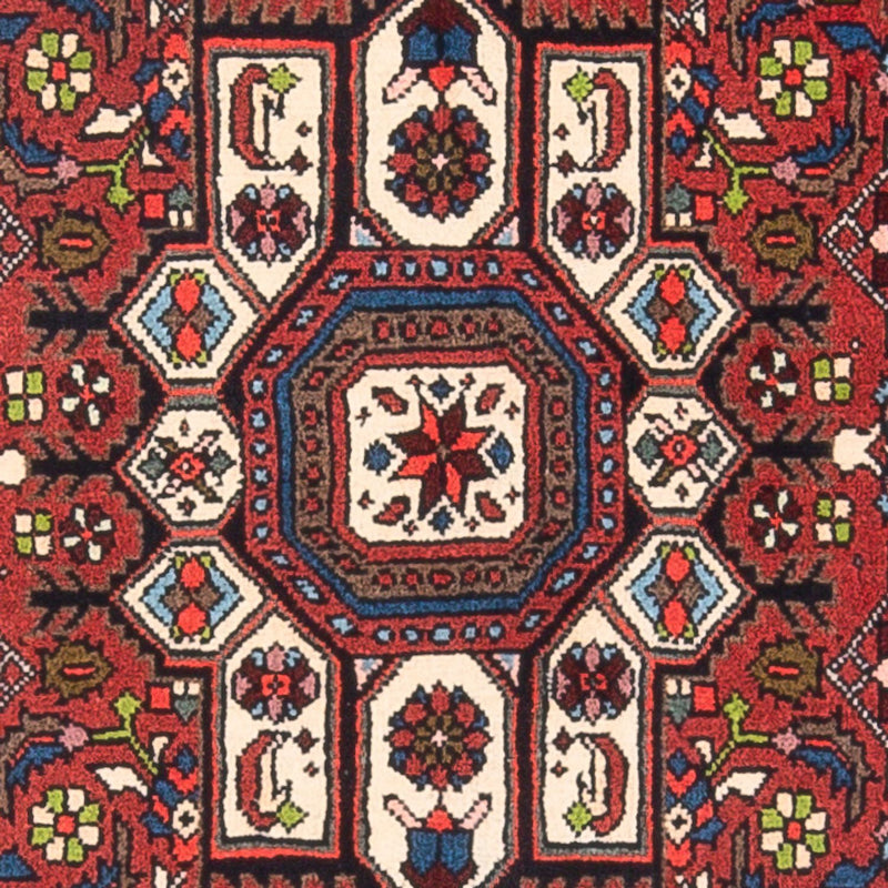 Alfombra persa - Nómada - 131 x 77 cm - crema
