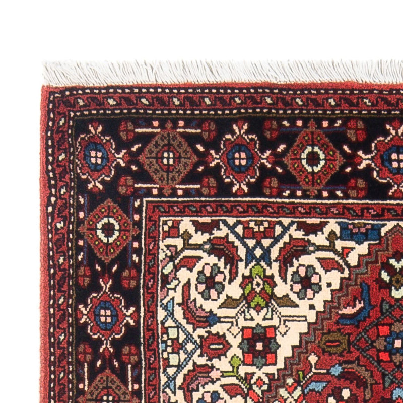 Alfombra persa - Nómada - 131 x 77 cm - crema