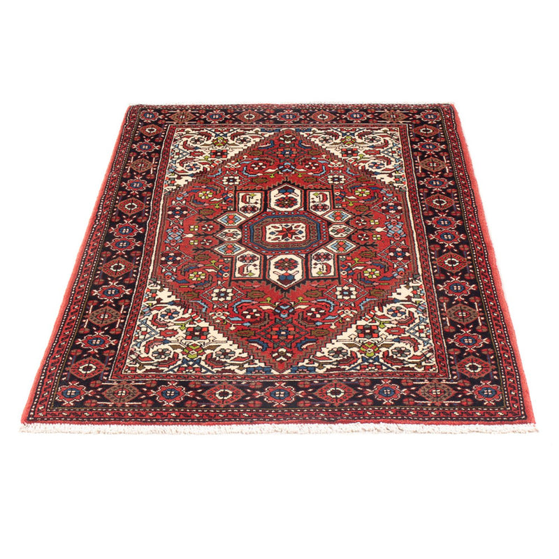 Alfombra persa - Nómada - 131 x 77 cm - crema