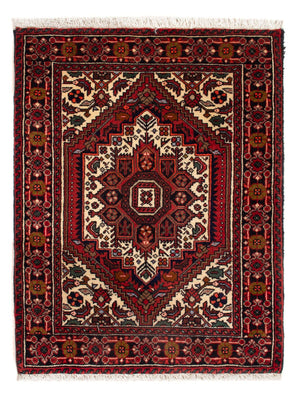 Alfombra persa - Nómada - 70 x 53 cm - rojo
