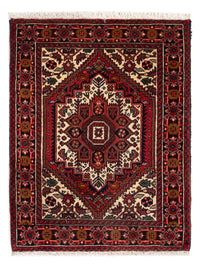 Alfombra persa - Nómada - 70 x 53 cm - rojo
