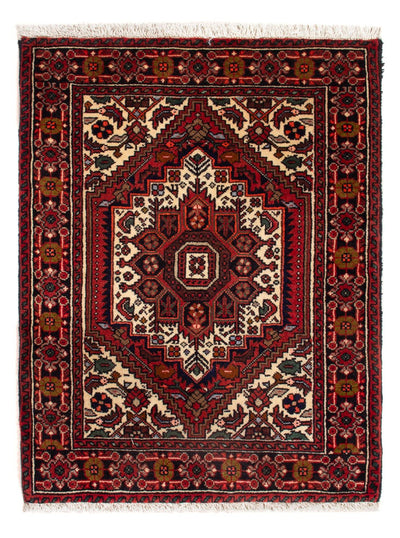 Gholtogh Alfombra 53x70cm - Alfombra persa - rojo