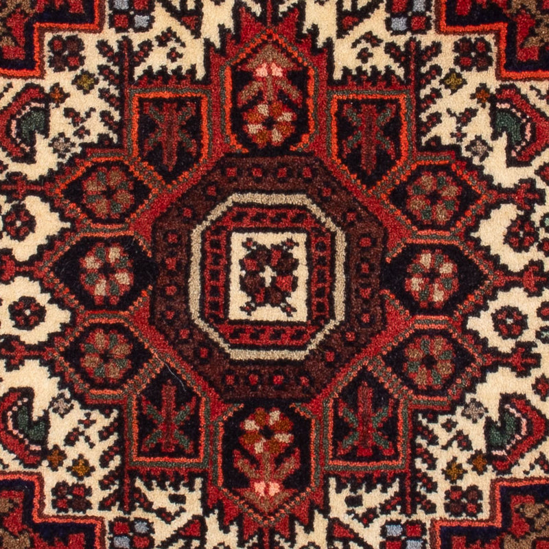 Alfombra persa - Nómada - 70 x 53 cm - rojo