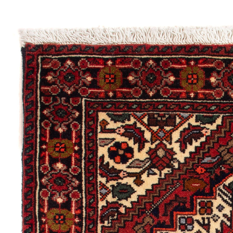 Alfombra persa - Nómada - 70 x 53 cm - rojo