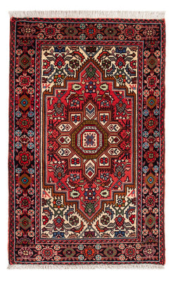 Alfombra persa - Nómada - 91 x 58 cm - rojo
