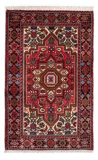Alfombra persa - Nómada - 91 x 58 cm - rojo