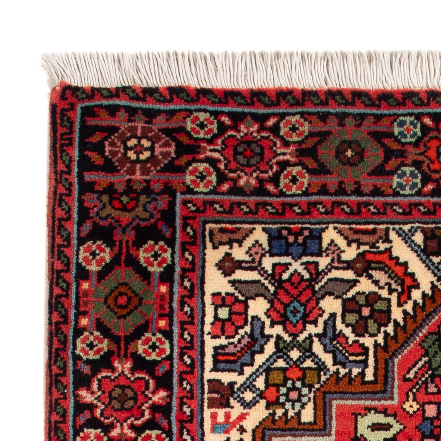 Alfombra persa - Nómada - 91 x 58 cm - rojo