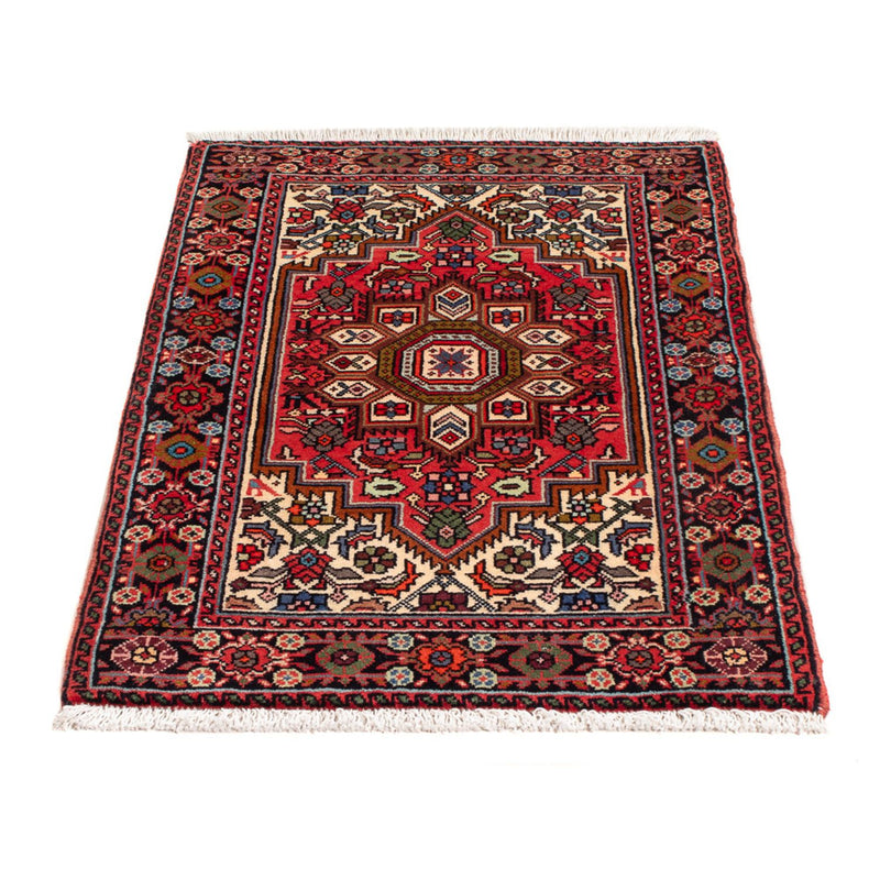 Alfombra persa - Nómada - 91 x 58 cm - rojo