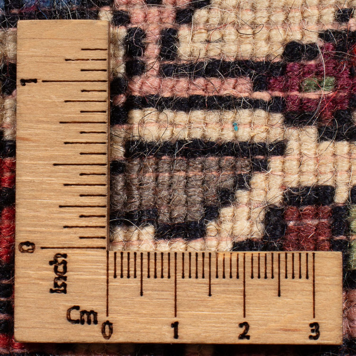 Alfombra persa - Nómada - 91 x 58 cm - rojo