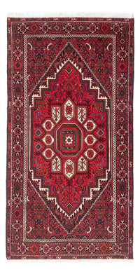 Alfombra persa - Nómada - 137 x 78 cm - rojo