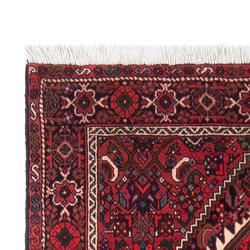 Alfombra persa - Nómada - 137 x 78 cm - rojo